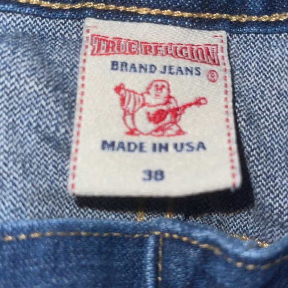 Men’s True Religion Jeans sz 38 NWOT - Picture 4 of 4
